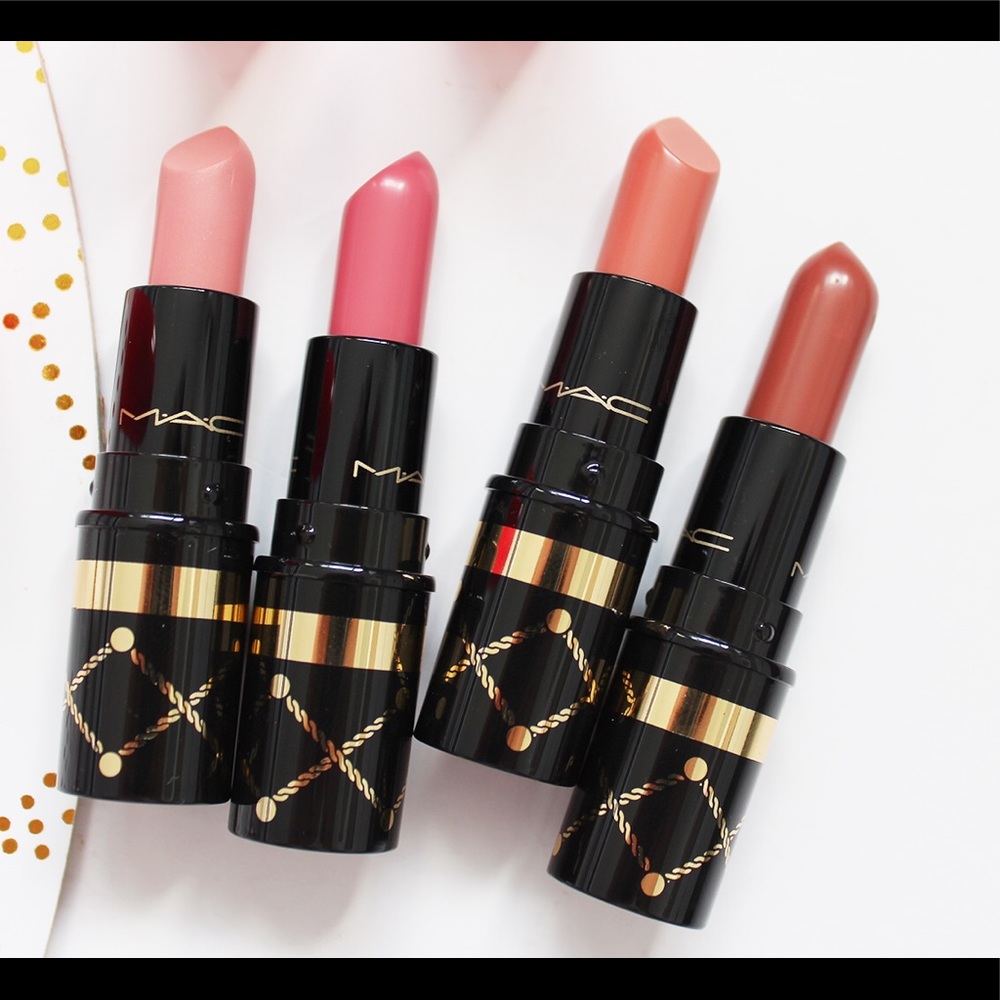 SOLD OUT MAC Nutcracker Sweet Nude Lipstick Kit