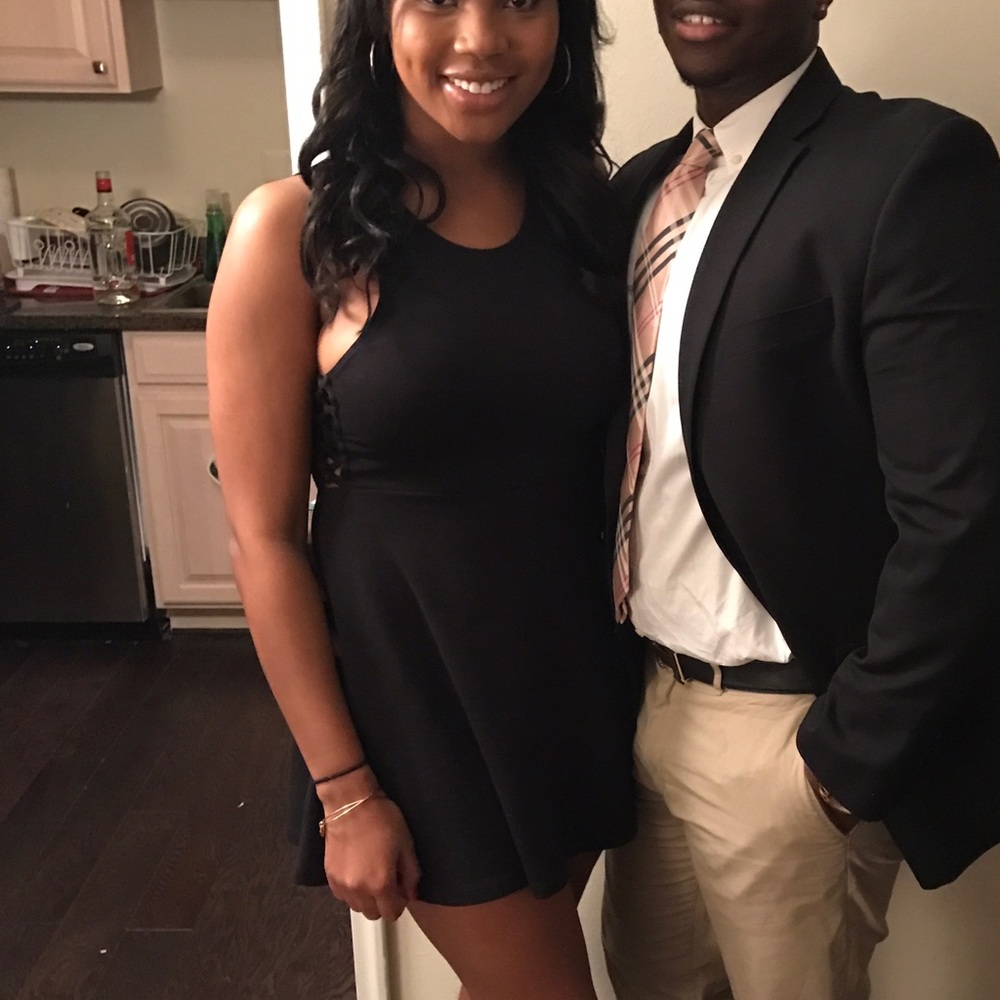 Forever 21 black dress