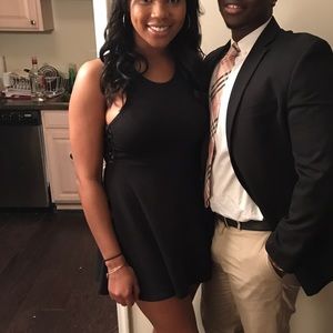 Forever 21 black dress