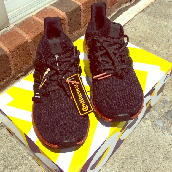 SOLD Adidas Ultra Boost 3.0 Bronze NWT size 8 - Picture 2 of 8
