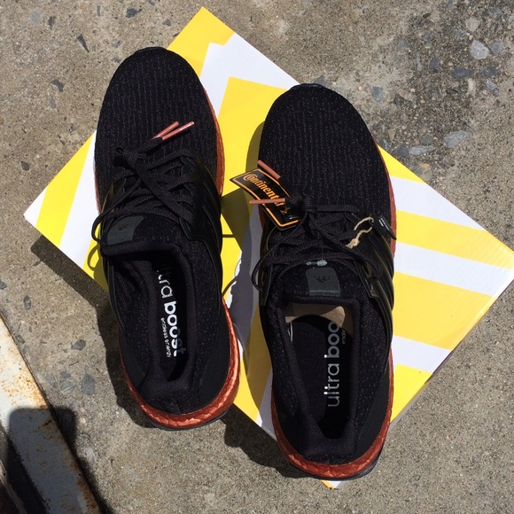 SOLD Adidas Ultra Boost 3.0 Bronze NWT size 8 - Picture 4 of 8