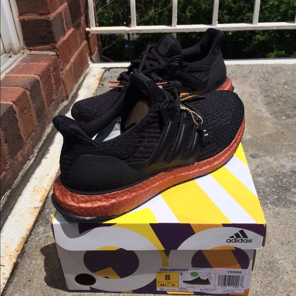 SOLD Adidas Ultra Boost 3.0 Bronze NWT size 8 - Picture 5 of 8