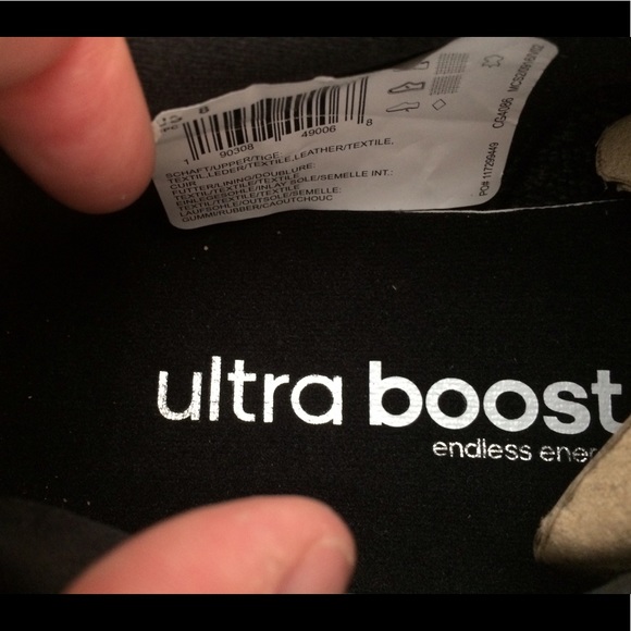 SOLD Adidas Ultra Boost 3.0 Bronze NWT size 8 - Picture 7 of 8