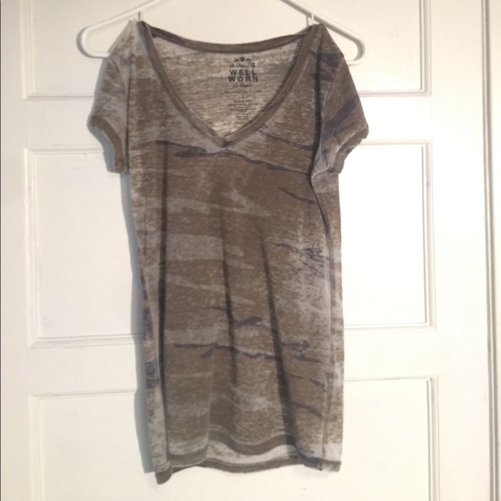 Faded camo T-shirt 🍁🍃🍂🌿