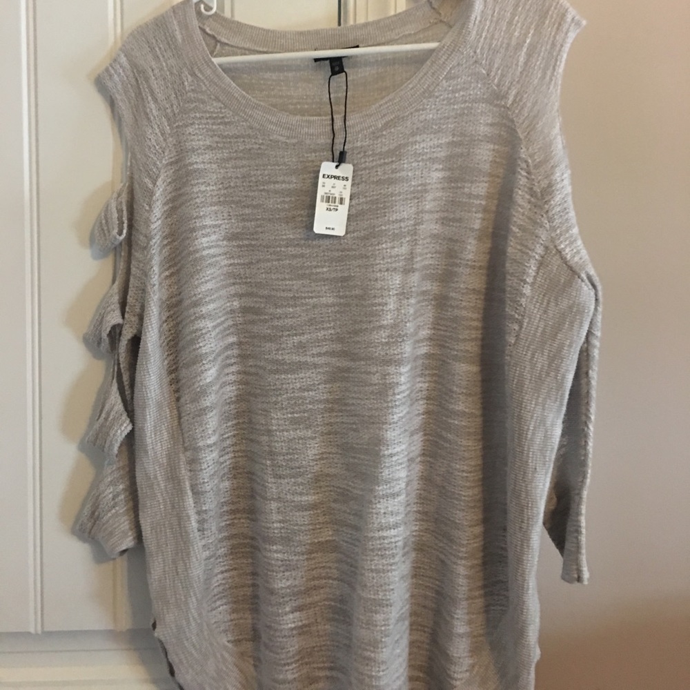 NWT Express sweater.
