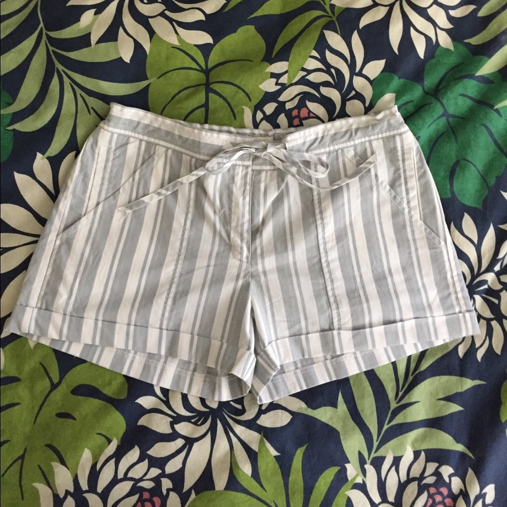 BCBG Stripe Shorts