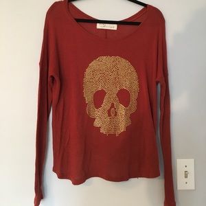 Vintage Havana Skull Sweater