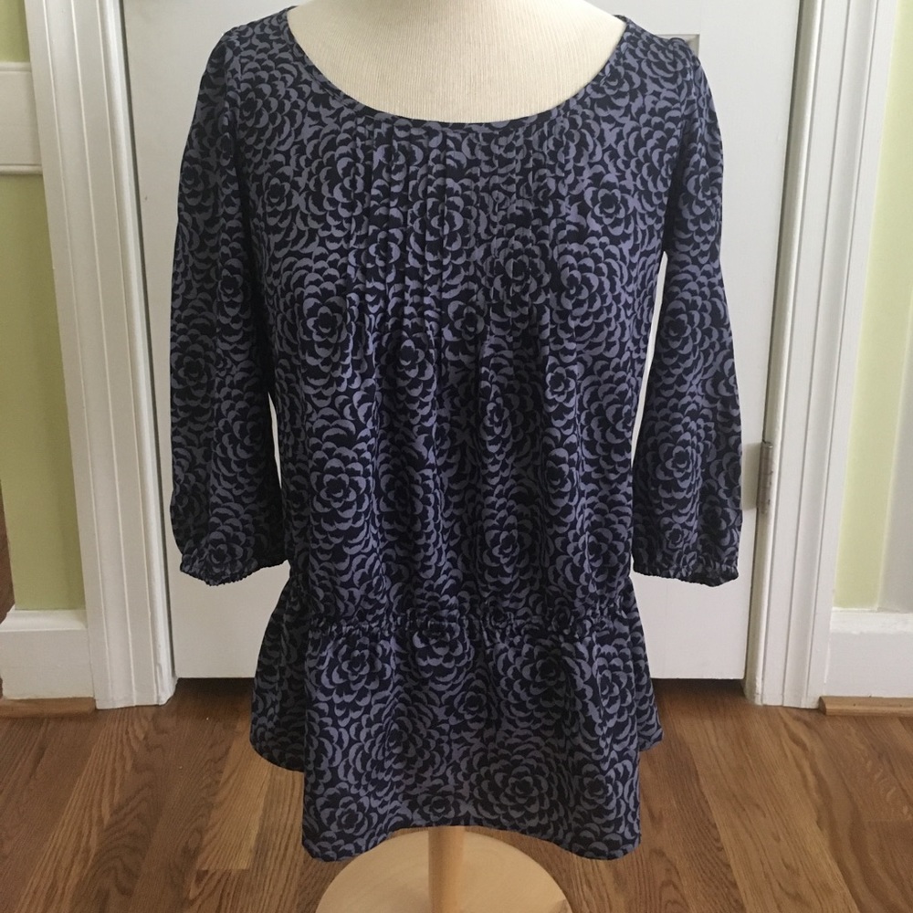 Loft Peplum Top