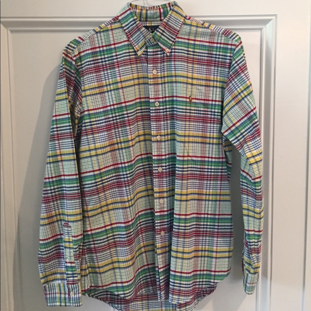 Polo Ralph Lauren Custom Fit Button Down