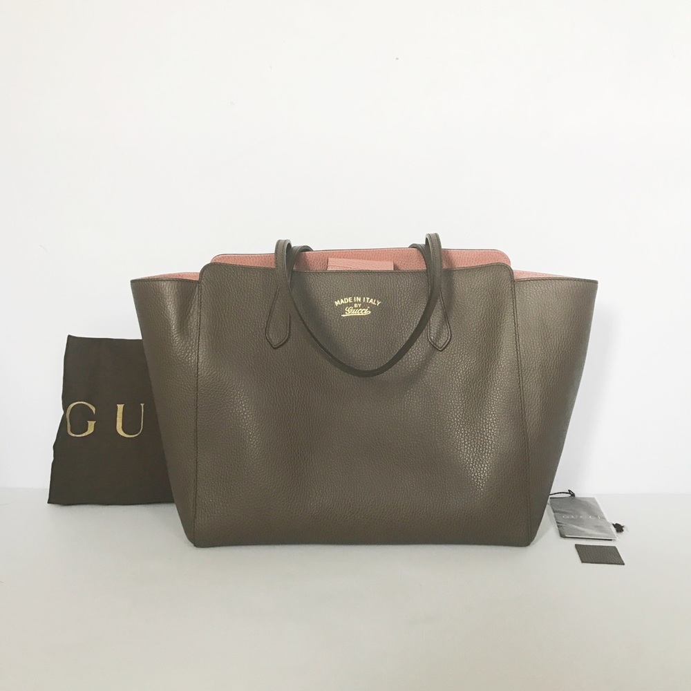 Authentic Gucci Swing Tote