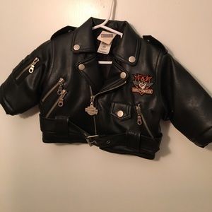 Taz Harley Davidson leather jacket