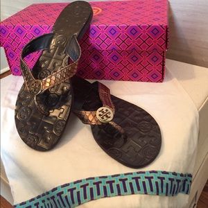 Tory Burch flip-flops