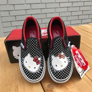 Girls Vans Hello Kitty Shoes