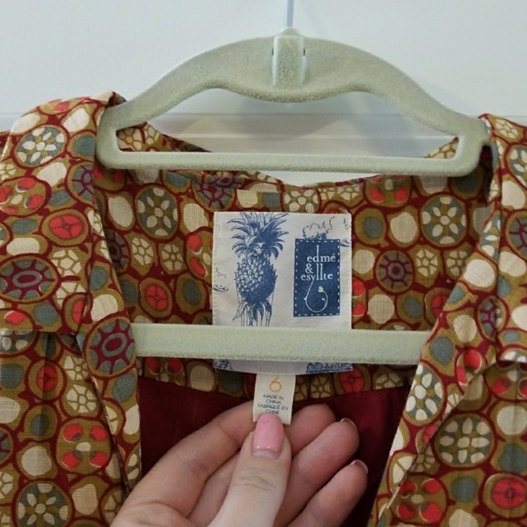 Anthropologie Edme & Esyllte "Sugar-Coated" Dress - Picture 2 of 5