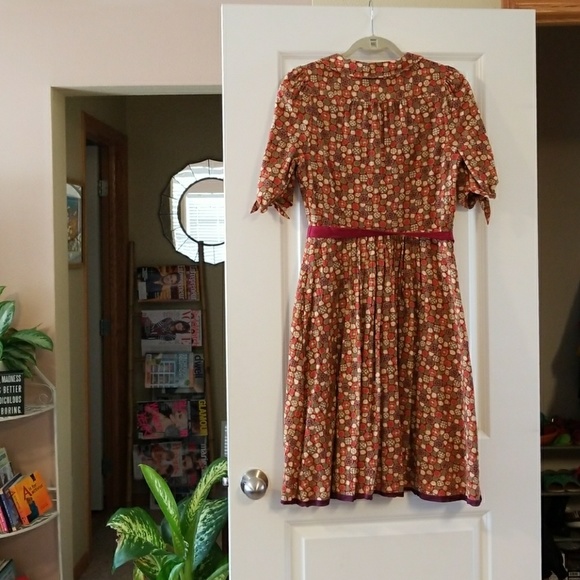 Anthropologie Edme & Esyllte "Sugar-Coated" Dress - Picture 5 of 5