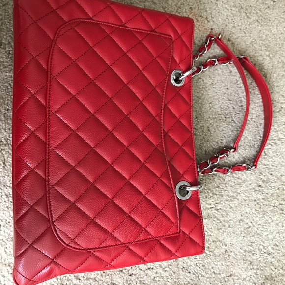 Sold!!Authentic chanel gst tote - Picture 4 of 4