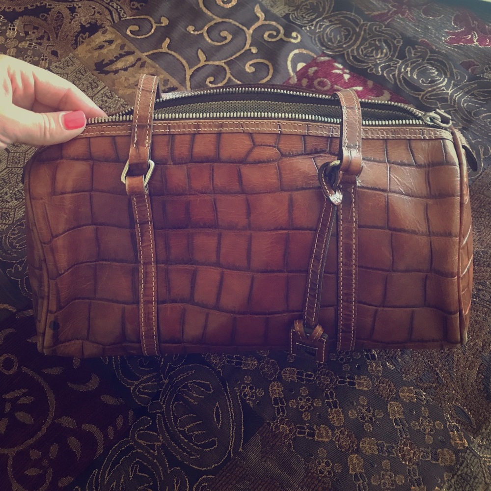 Dooney & Bourke brown leather purse