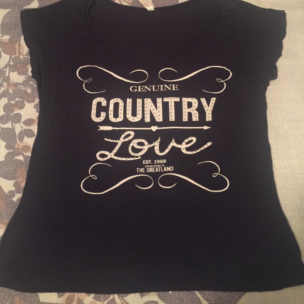 Blue t-shirt size large