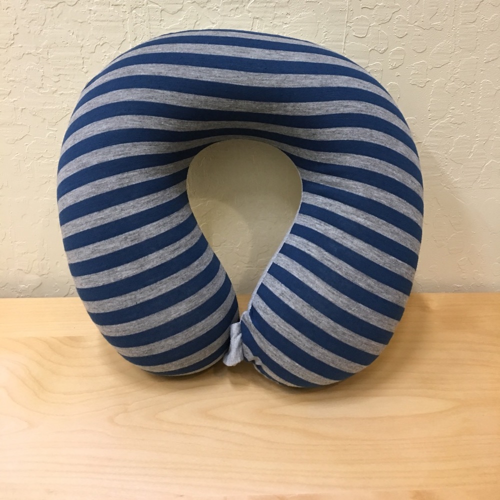Memory Foam Travel Pillow