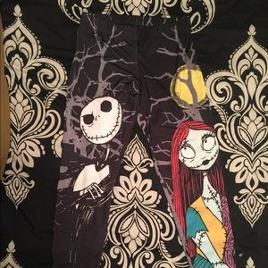 Nightmare before Christmas leggings