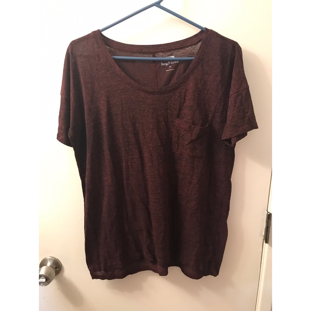 M Old Navy Boyfriend Top
