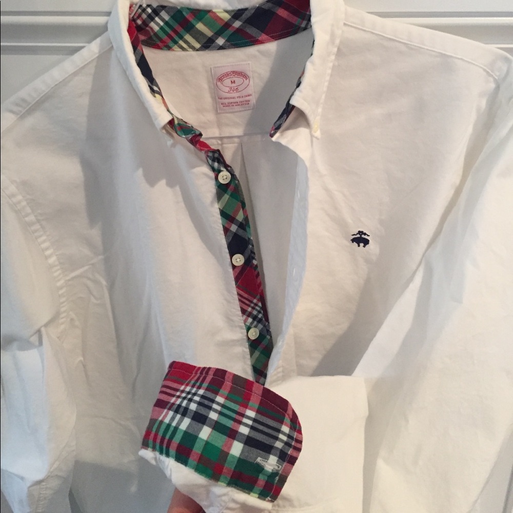 Brooks Brothers Original Plaid Button Down