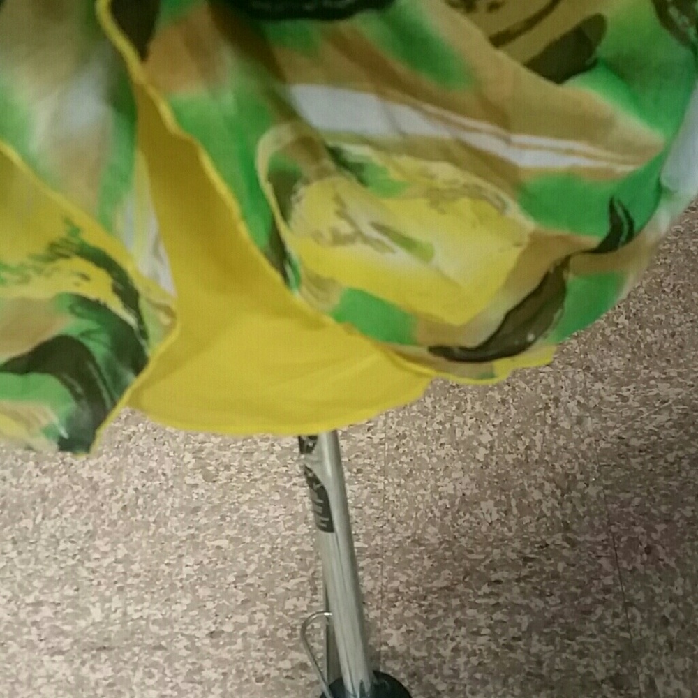 Yellow summer dress - Picture 4 of 4