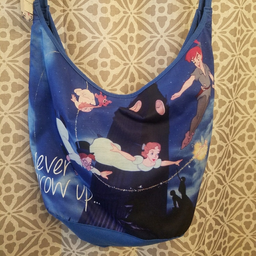 Loungefly Disney Peter Pan Hobo Bag