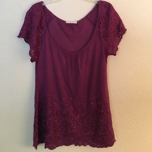 Anthropologie top