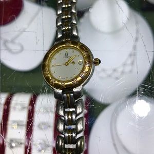 Fendi Two-Tone Watch