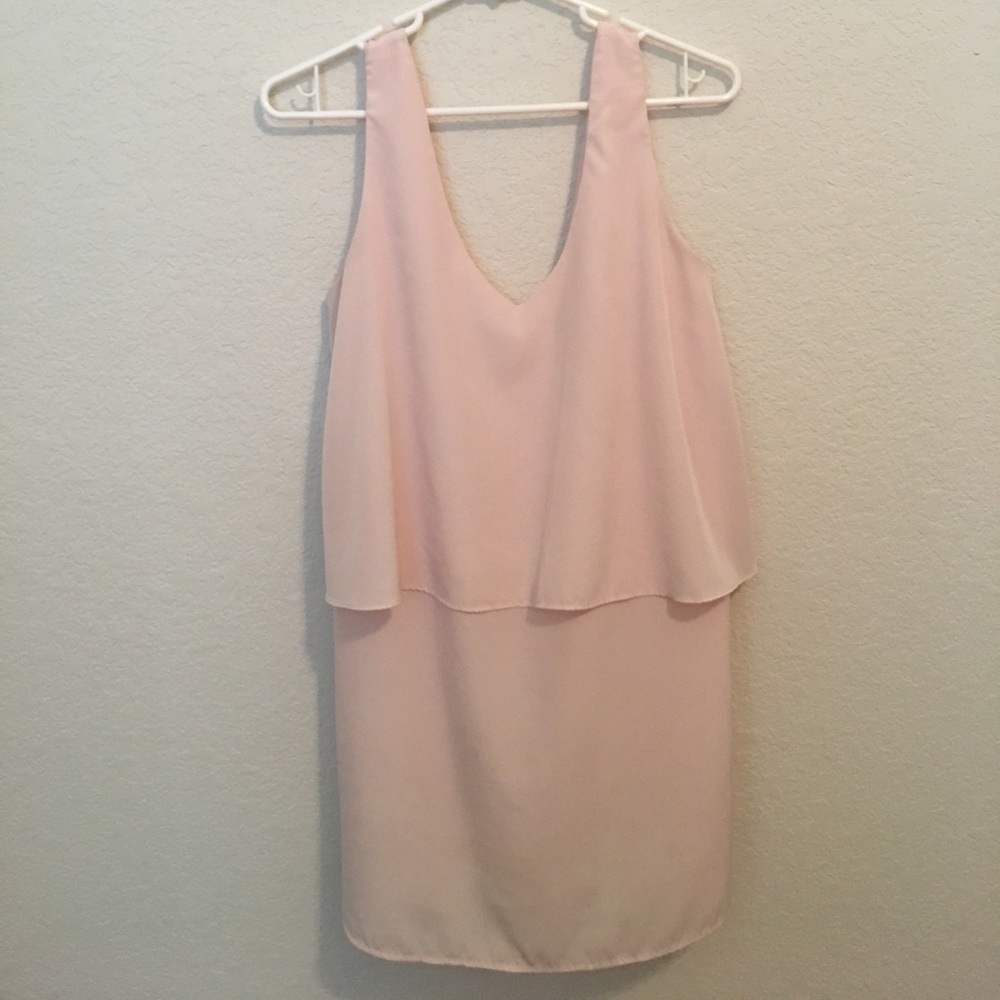 Light pink dress