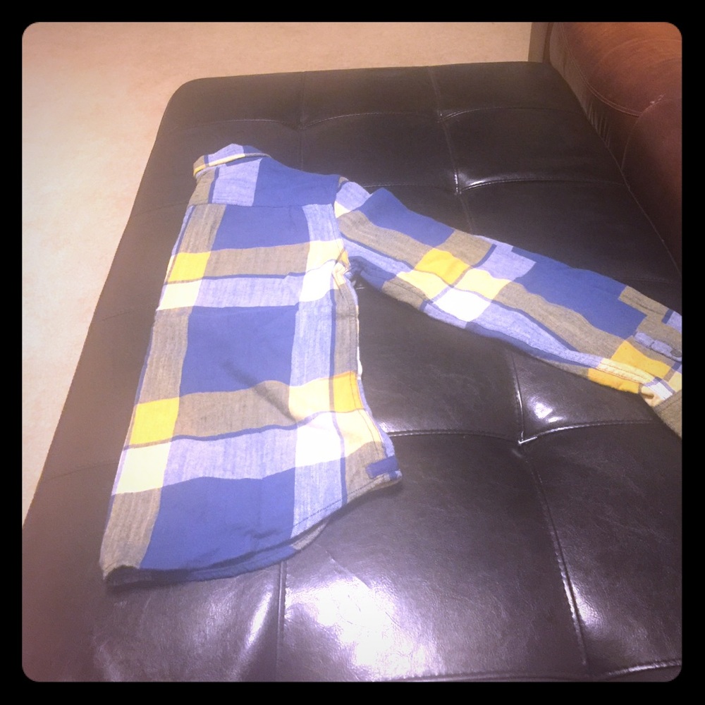 American Eagle flannel shirt