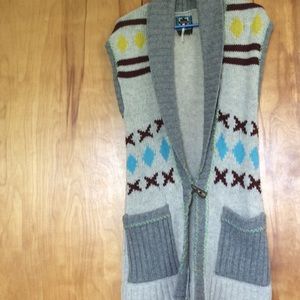 Free People Sweater Vest