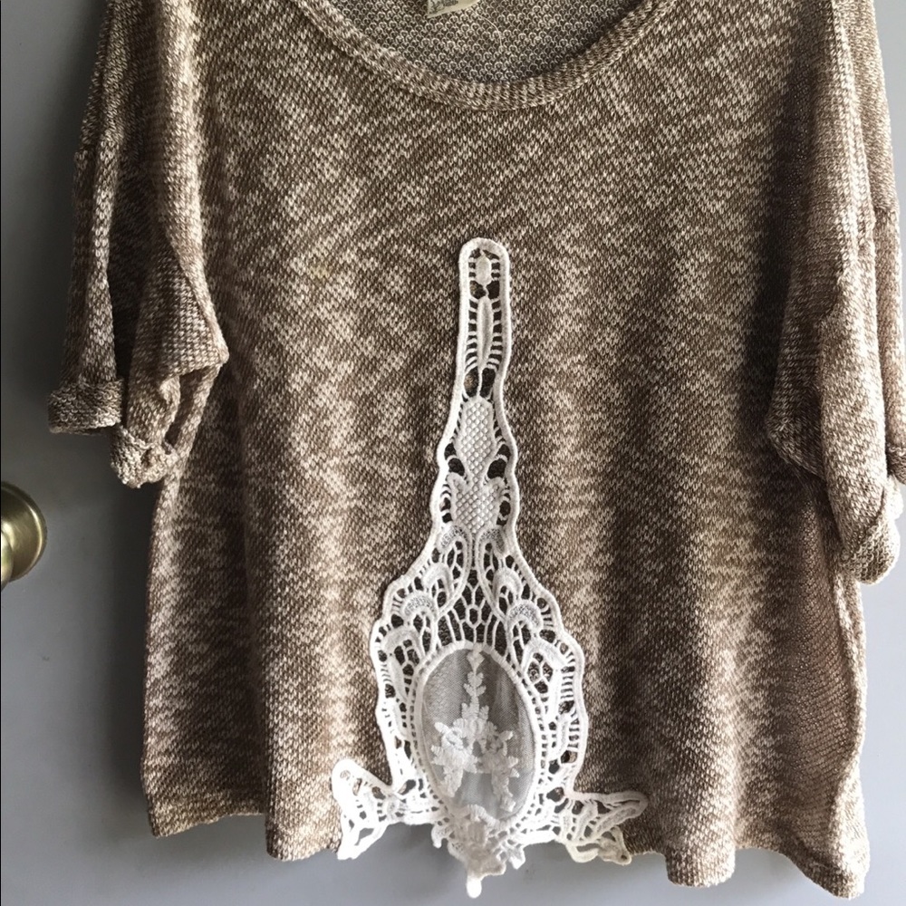 Lightweight sweater.