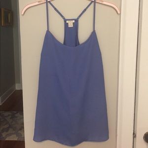 J. Crew silk tank
