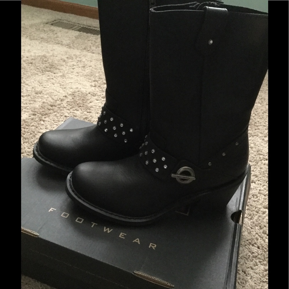 Harley Davidson Boots