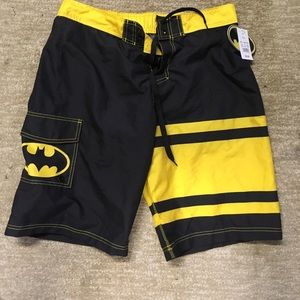 Men's Batman swim trunks