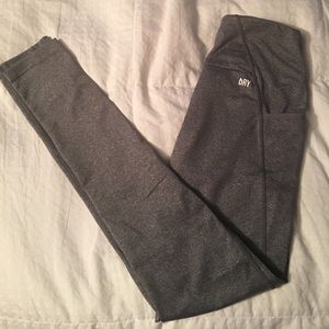 Grey gymshark dry sculpture legging