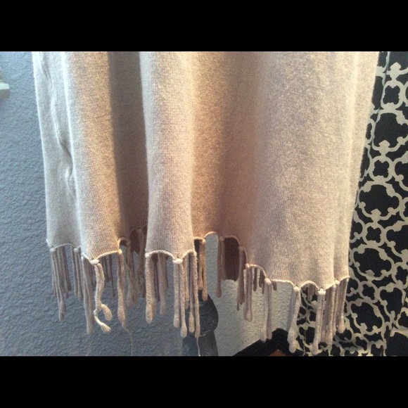 💐 Long knit vest with fringes ❤ - Picture 3 of 6