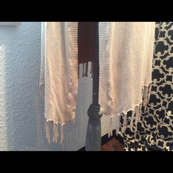 💐 Long knit vest with fringes ❤ - Picture 4 of 6