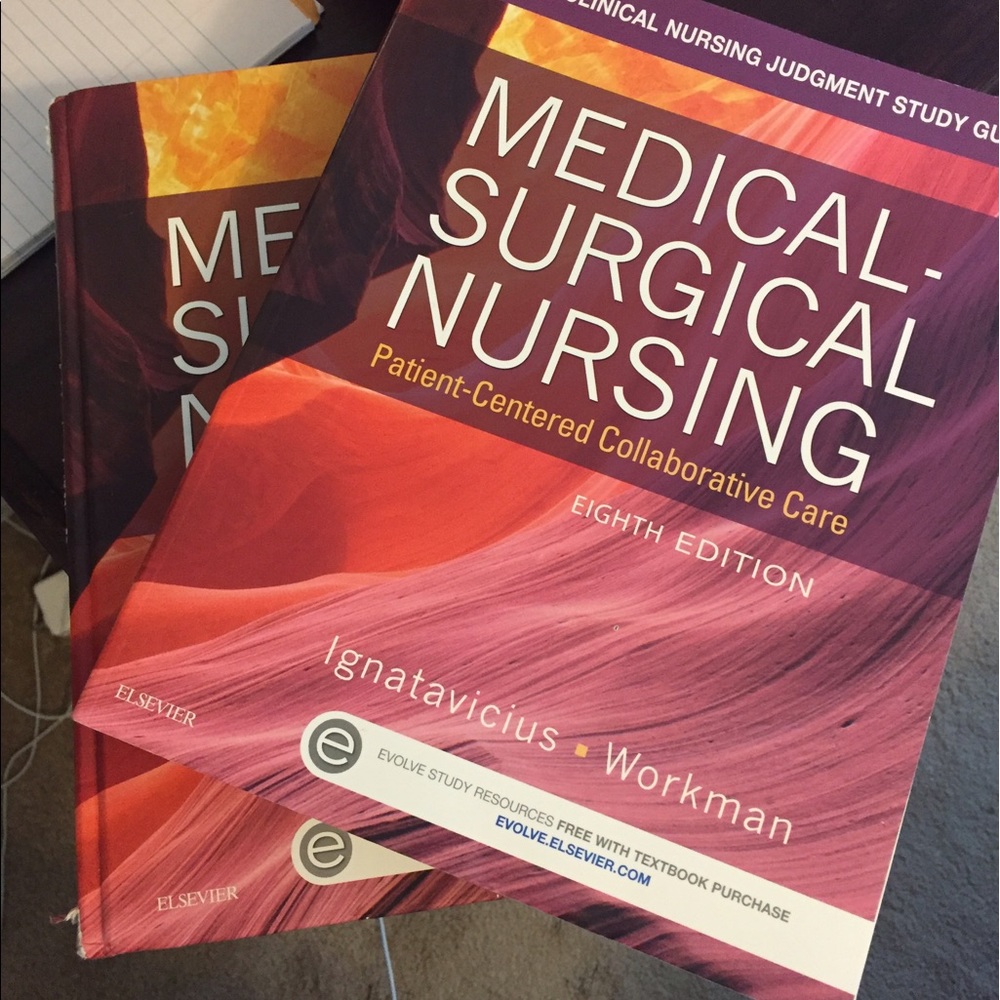 Nursing books