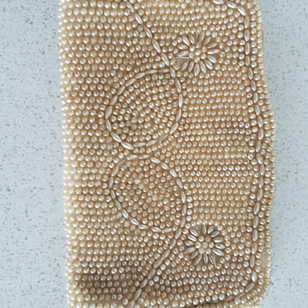 Beaded vintage evening bag