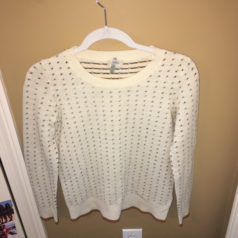 Madewell Fitted Sweater