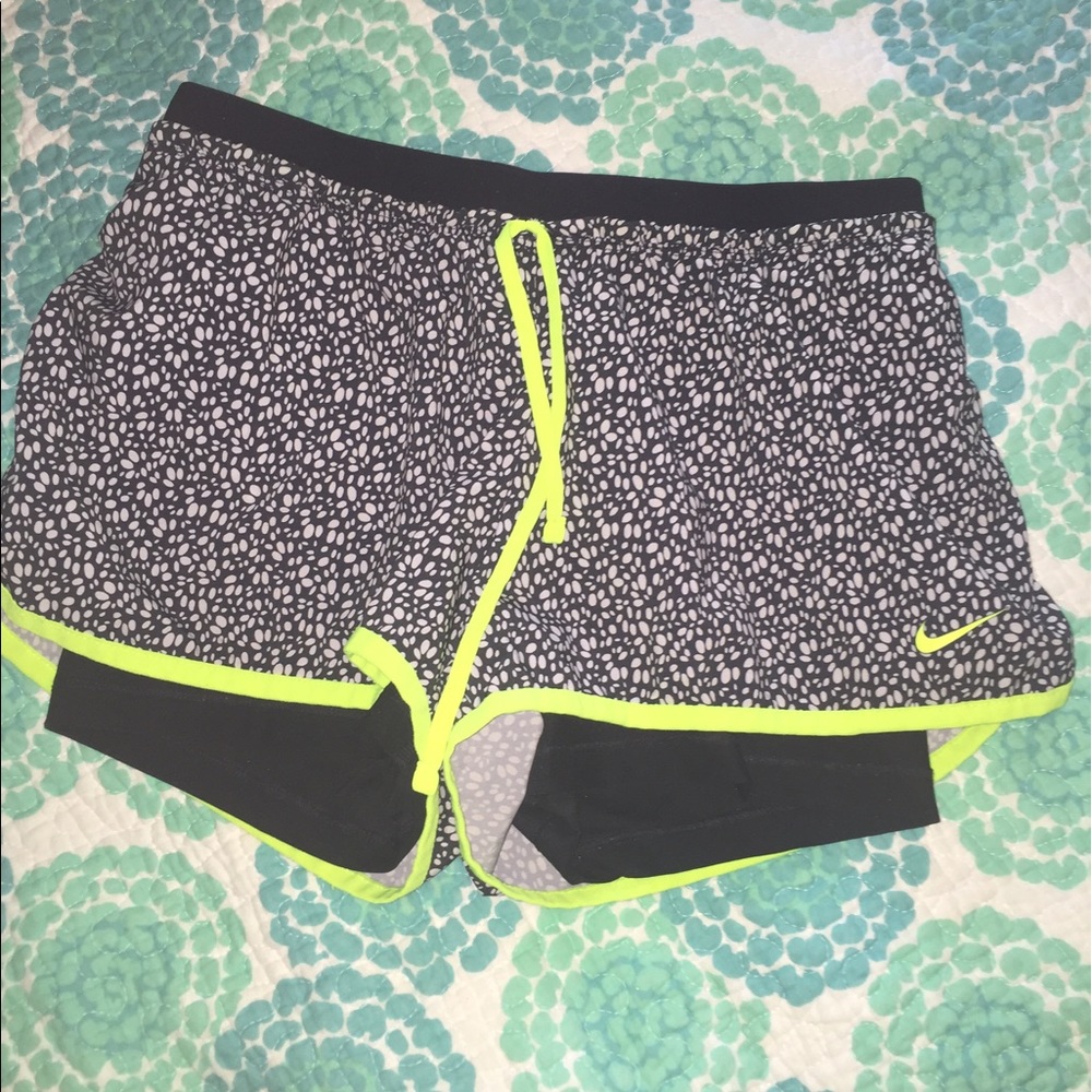 Nike Dry-Fit running shorts