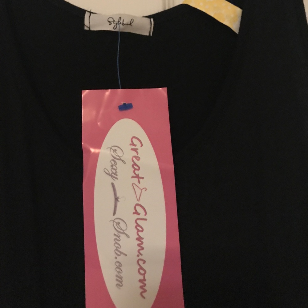 Black dress size small. NWTO - Picture 2 of 2