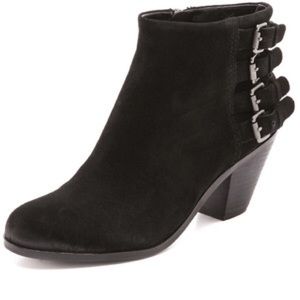 Sam Edelman Lucca 4 Buckle Bootie