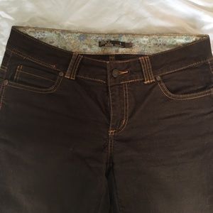 Prana corduroy pants