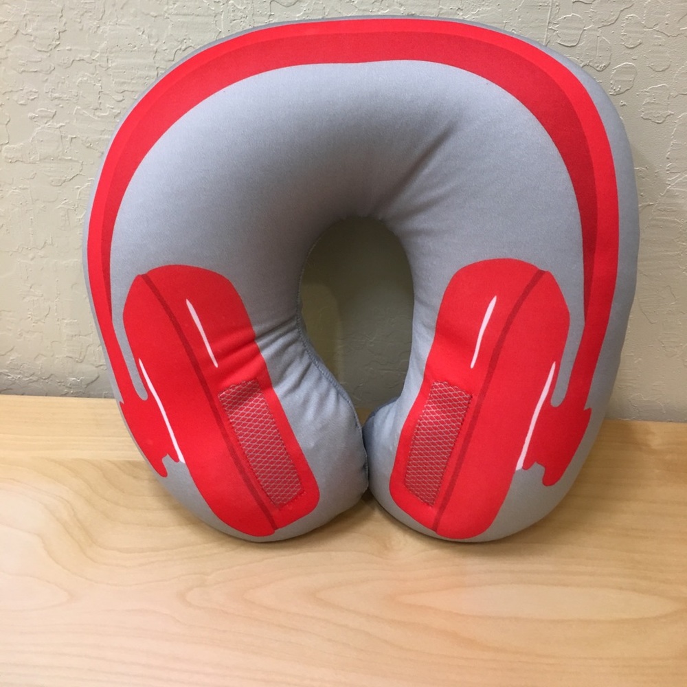 Music Travel Pillow