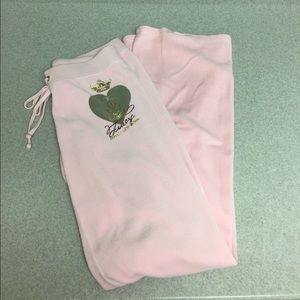 Juicy Couture Velour Track Pant
