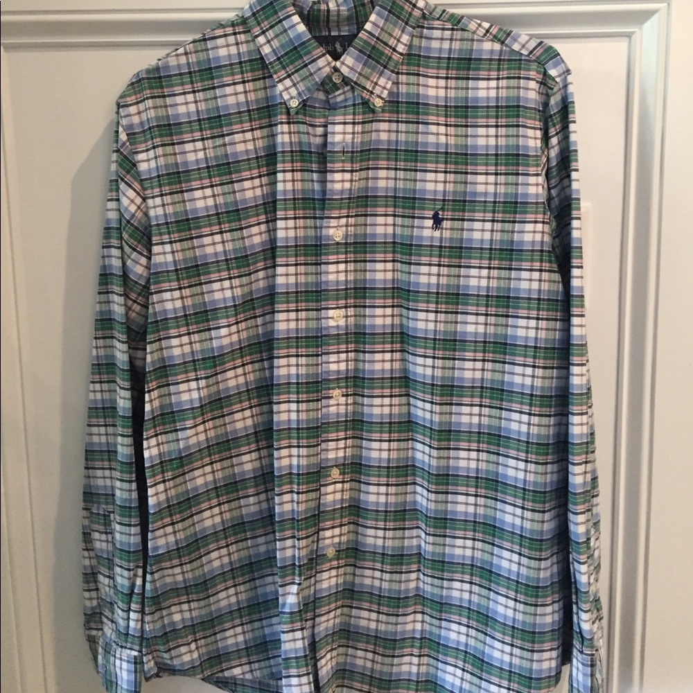 Polo Ralph Lauren Custom Fit Button Down